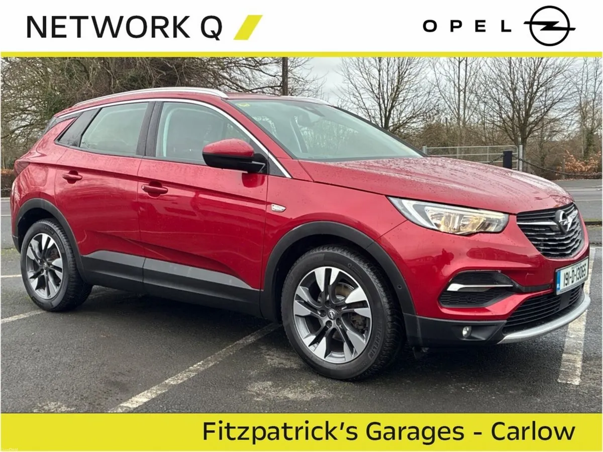 Opel Grandland X SRi 1.5 Turbo D LOW KM Free €500 - Image 3