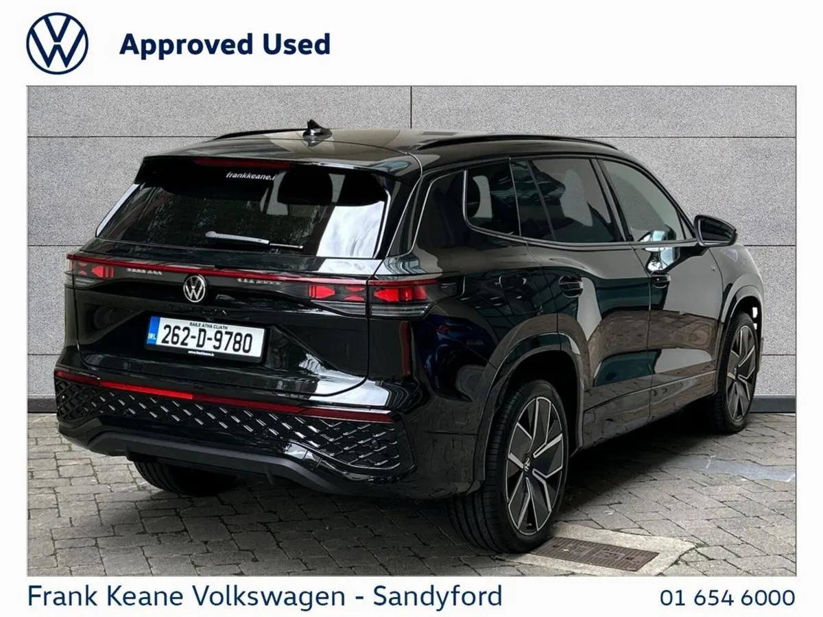Volkswagen Tayron *R-Line 75* 2.0 TDI 150HP DSG Au - Image 3