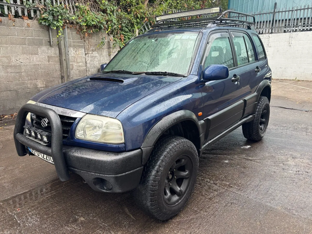 Suzuki Grand-Vitara 4x4 Diesel - Image 4