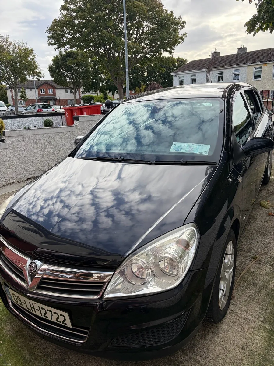 09 VAUXHALL ASTRA NEW NCT LOW mileage - Image 3
