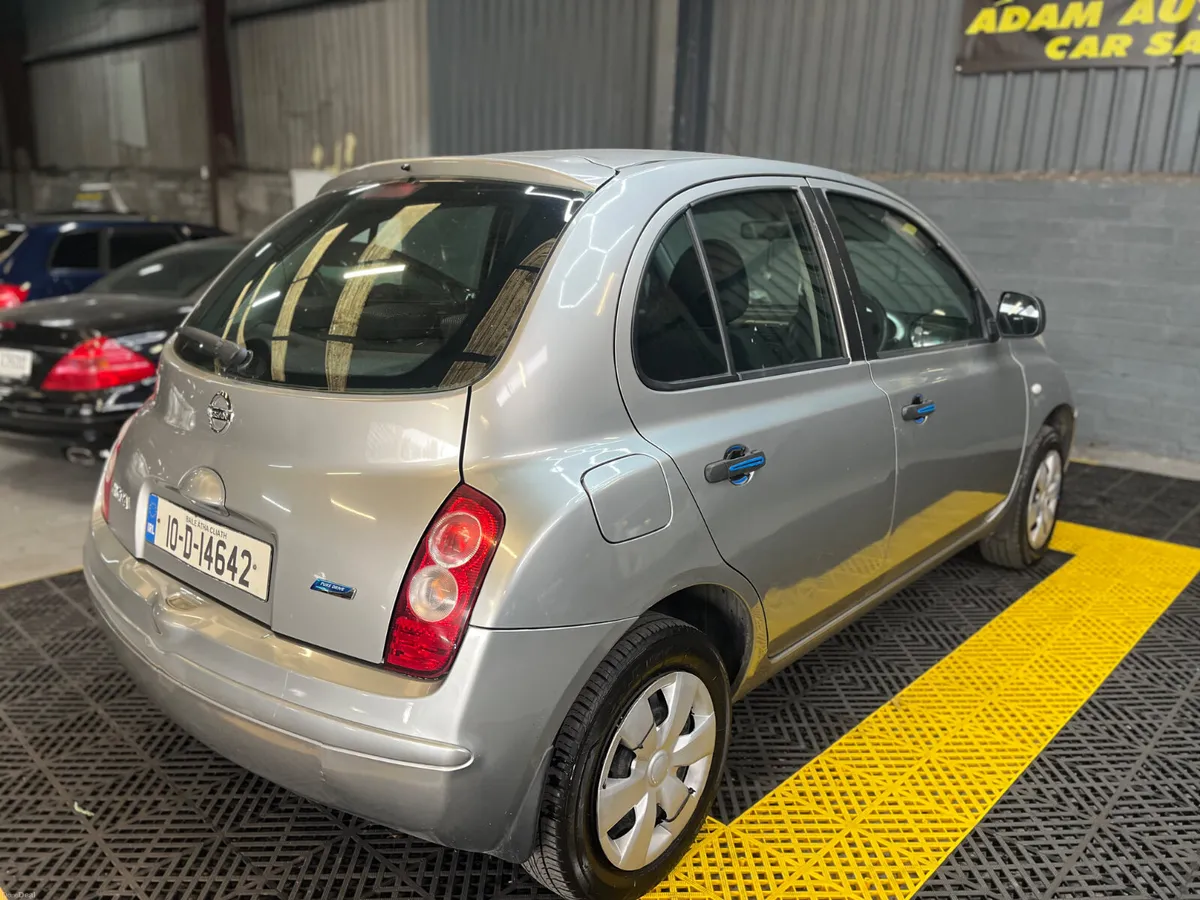 Nissan Micra 2010 manual - Image 4
