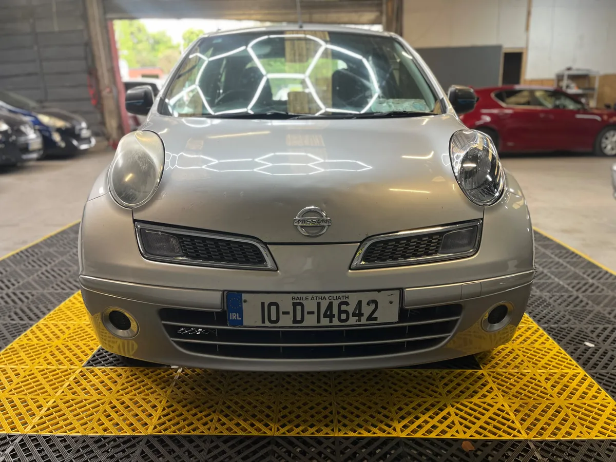 Nissan Micra 2010 manual - Image 3