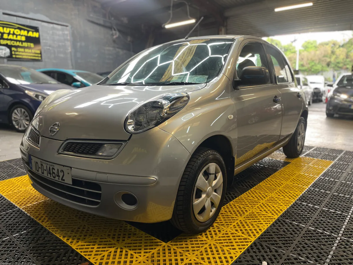 Nissan Micra 2010 manual - Image 2