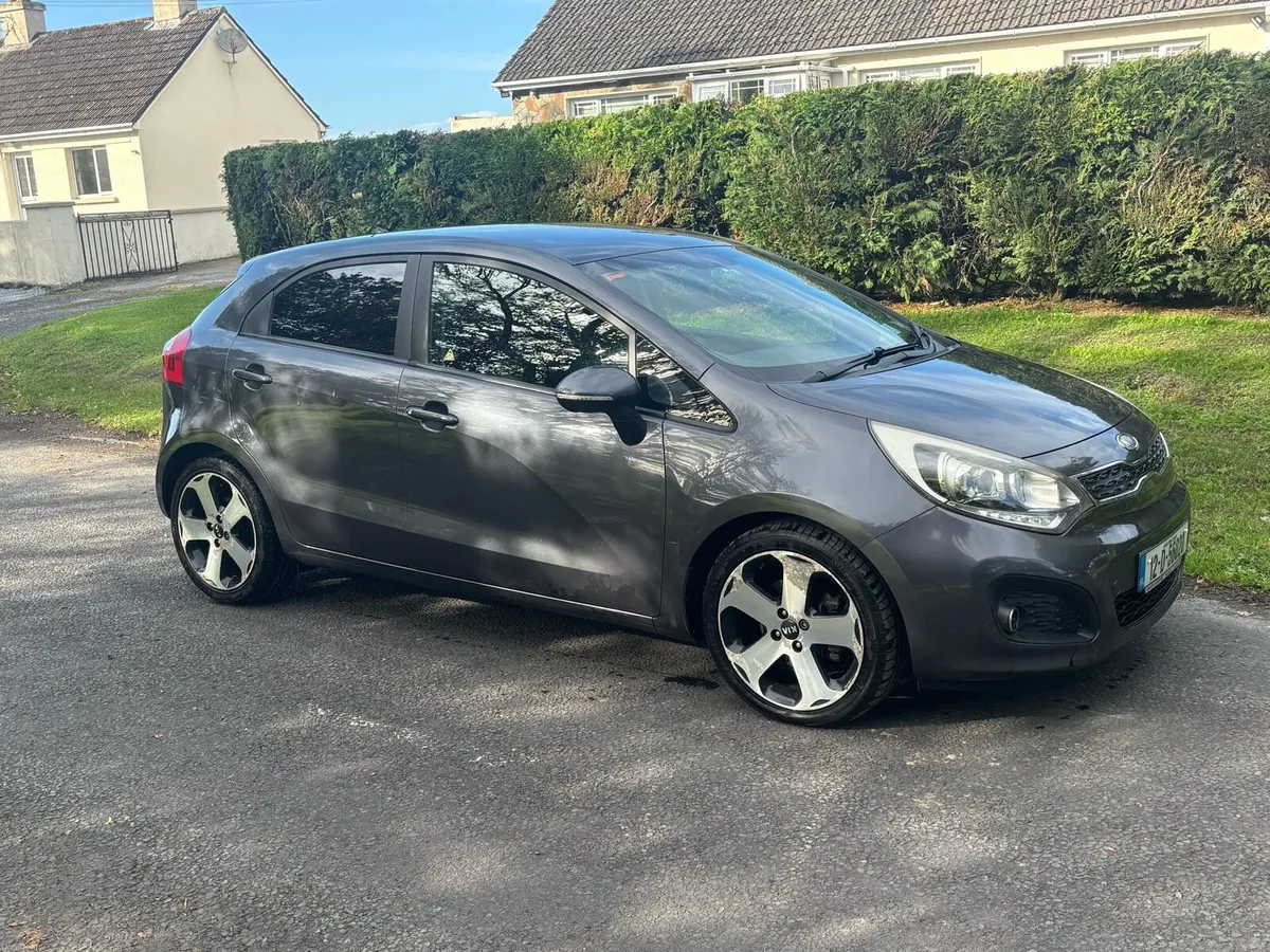 Kia Rio NCT and Tax - Image 1
