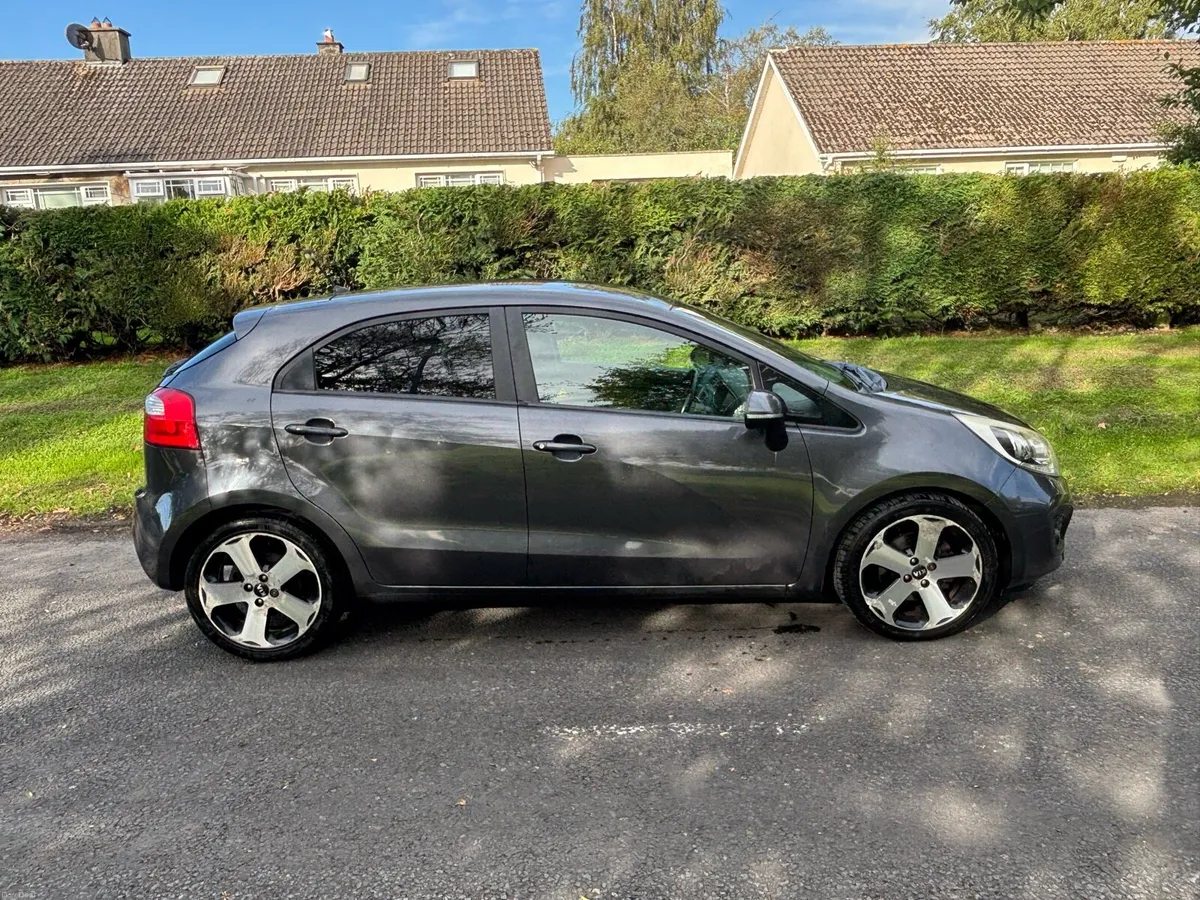 Kia Rio NCT and Tax - Image 2