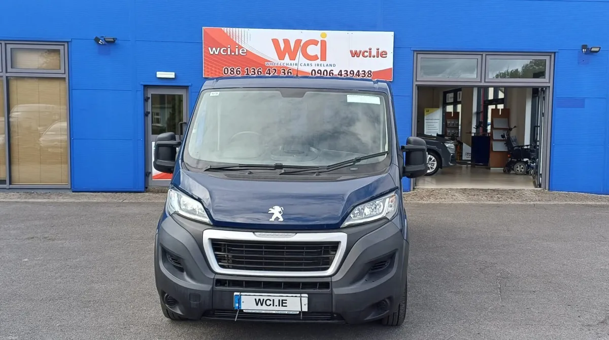 Passenger Upfront Wheelchair Accessible Boxer - Image 1