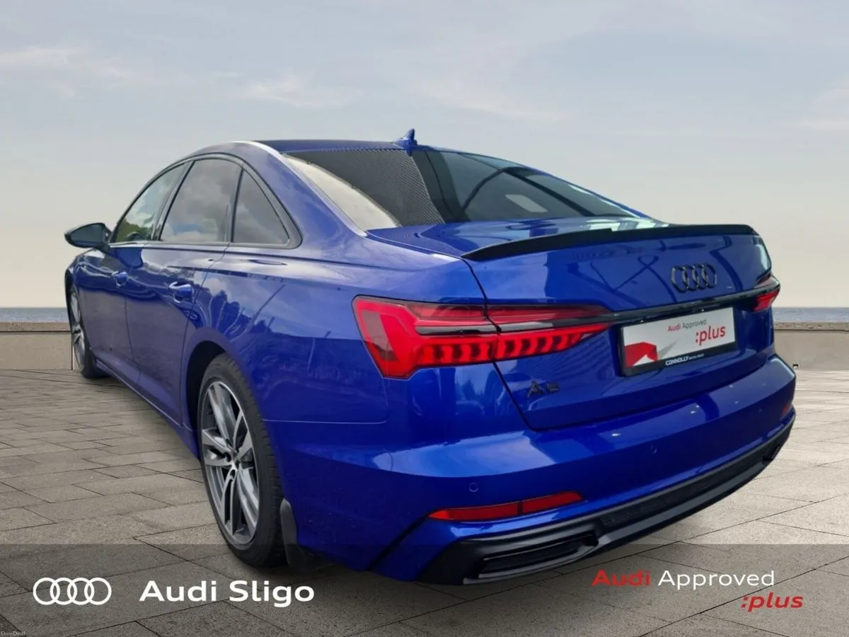 Audi A6 S Line Black Edition - Ultra Blue - 2.0TDI - Image 5