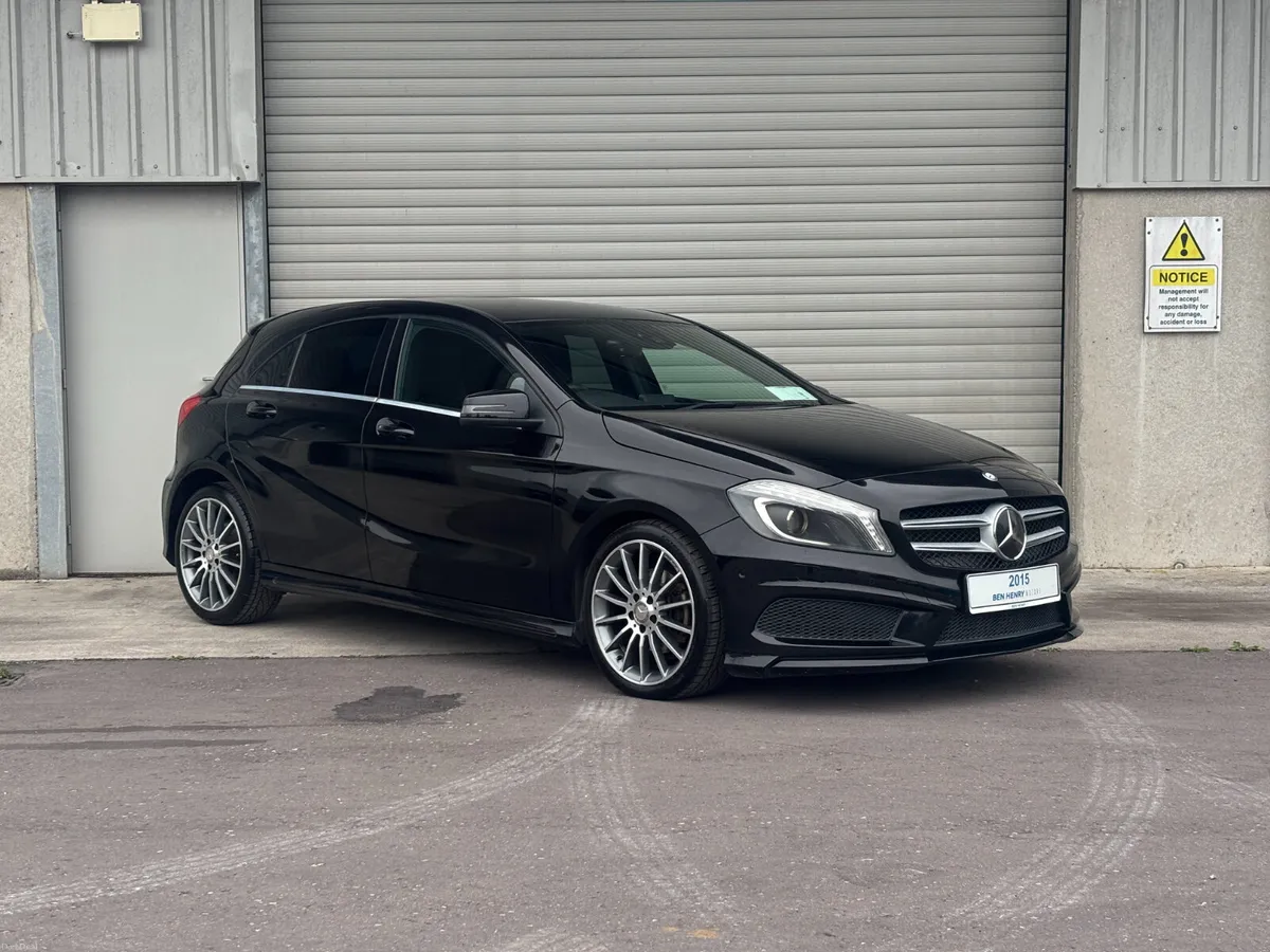 2015 Mercedes-Benz 1.6 AMG Night Edition - Image 1