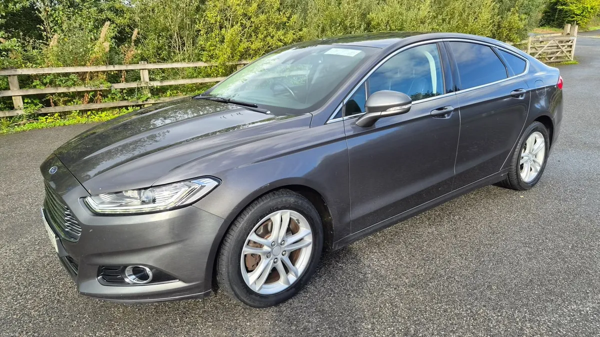 Ford Mondeo 2016 Titanium 2.0 TDCi (heated seats) - Image 1