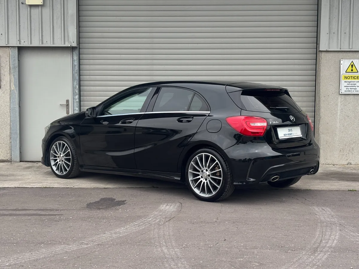 2015 Mercedes-Benz 1.6 AMG Night Edition - Image 4