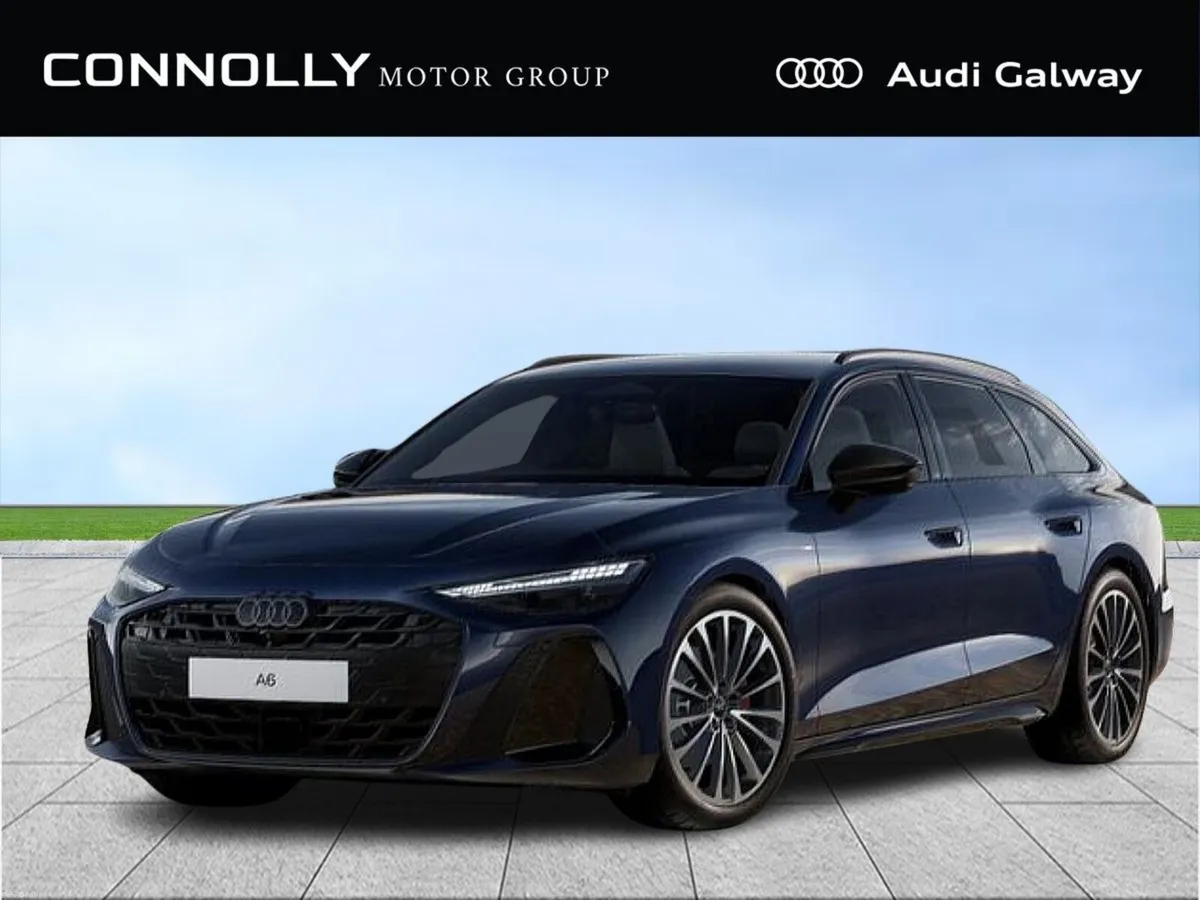Audi A6 TDI S-LINE AVANT ~BLACK EXTERIOR PACK~AMBI - Image 1