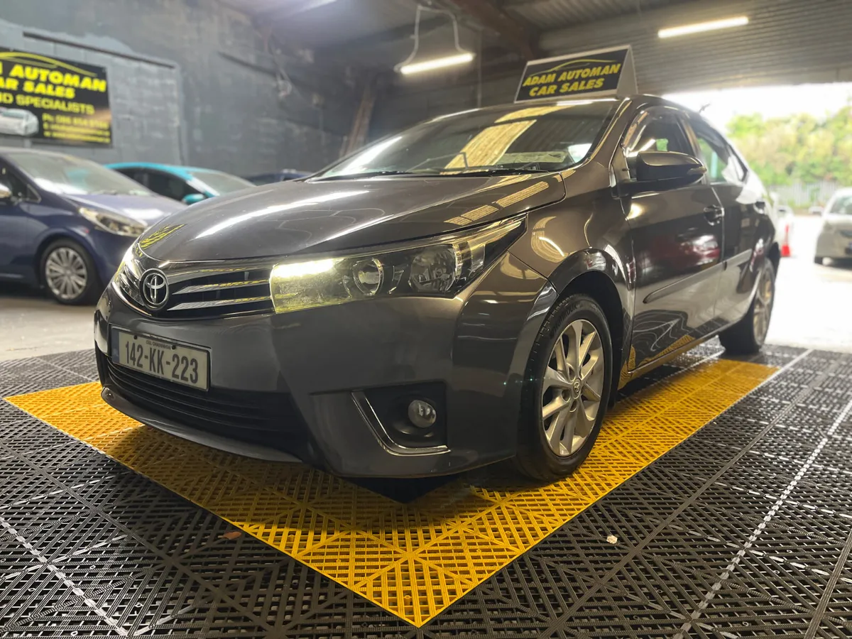 Toyota Corolla 2014 manual - Image 2