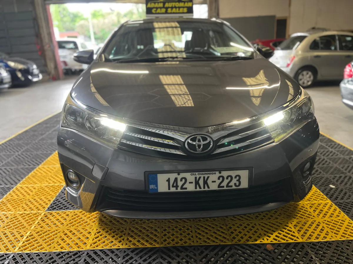 Toyota Corolla 2014 manual - Image 3