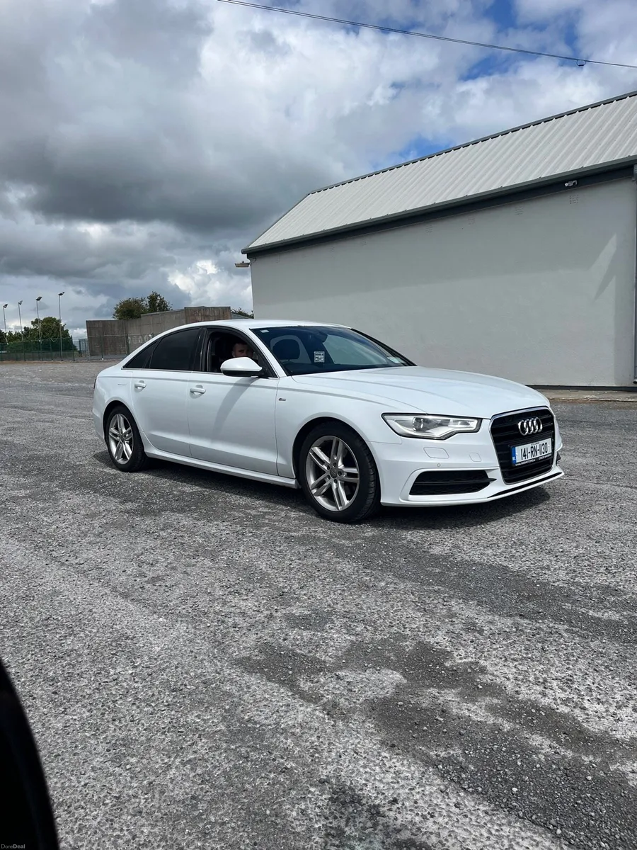 Audi A6 S Line 190BHP - Image 1