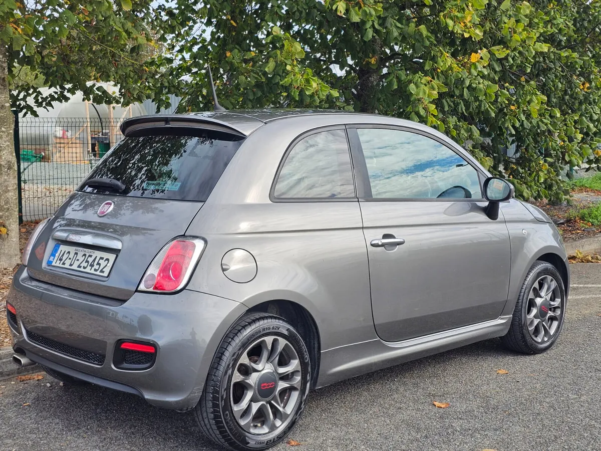 2014 FIAT 500 NCT&TAX 1.2L €5,990 - Image 3