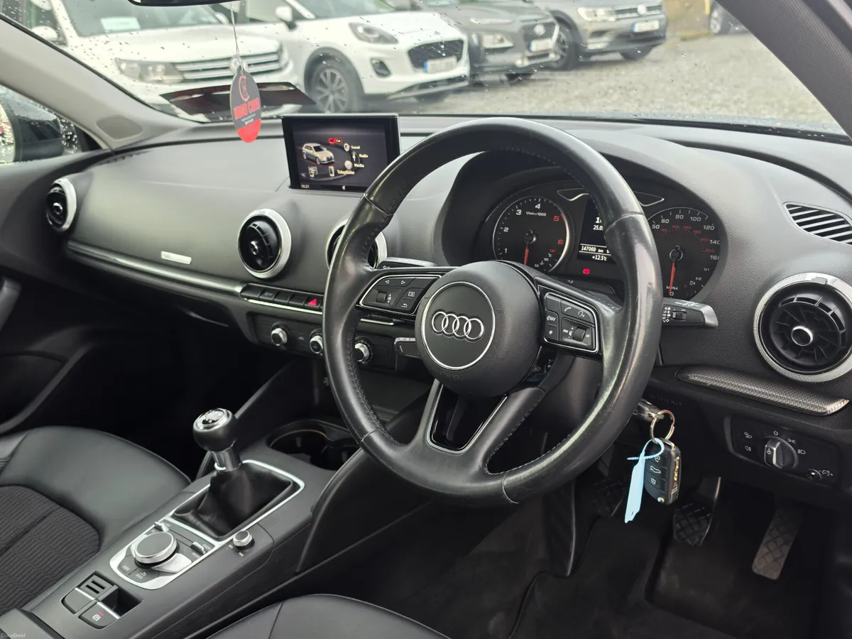 2018 Audi A3 1.6tdi/Same Owner 4yrs/Warranty - Image 5