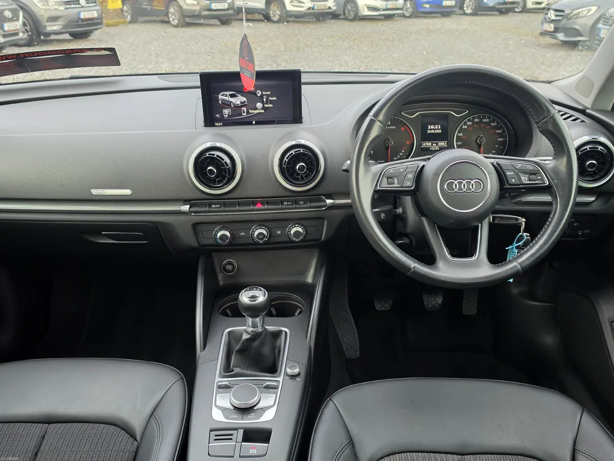 2018 Audi A3 1.6tdi/Same Owner 4yrs/Warranty - Image 6