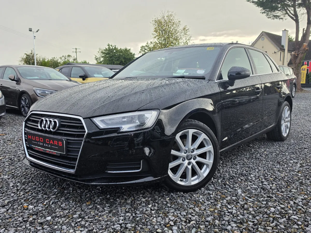 2018 Audi A3 1.6tdi/Same Owner 4yrs/Warranty - Image 4