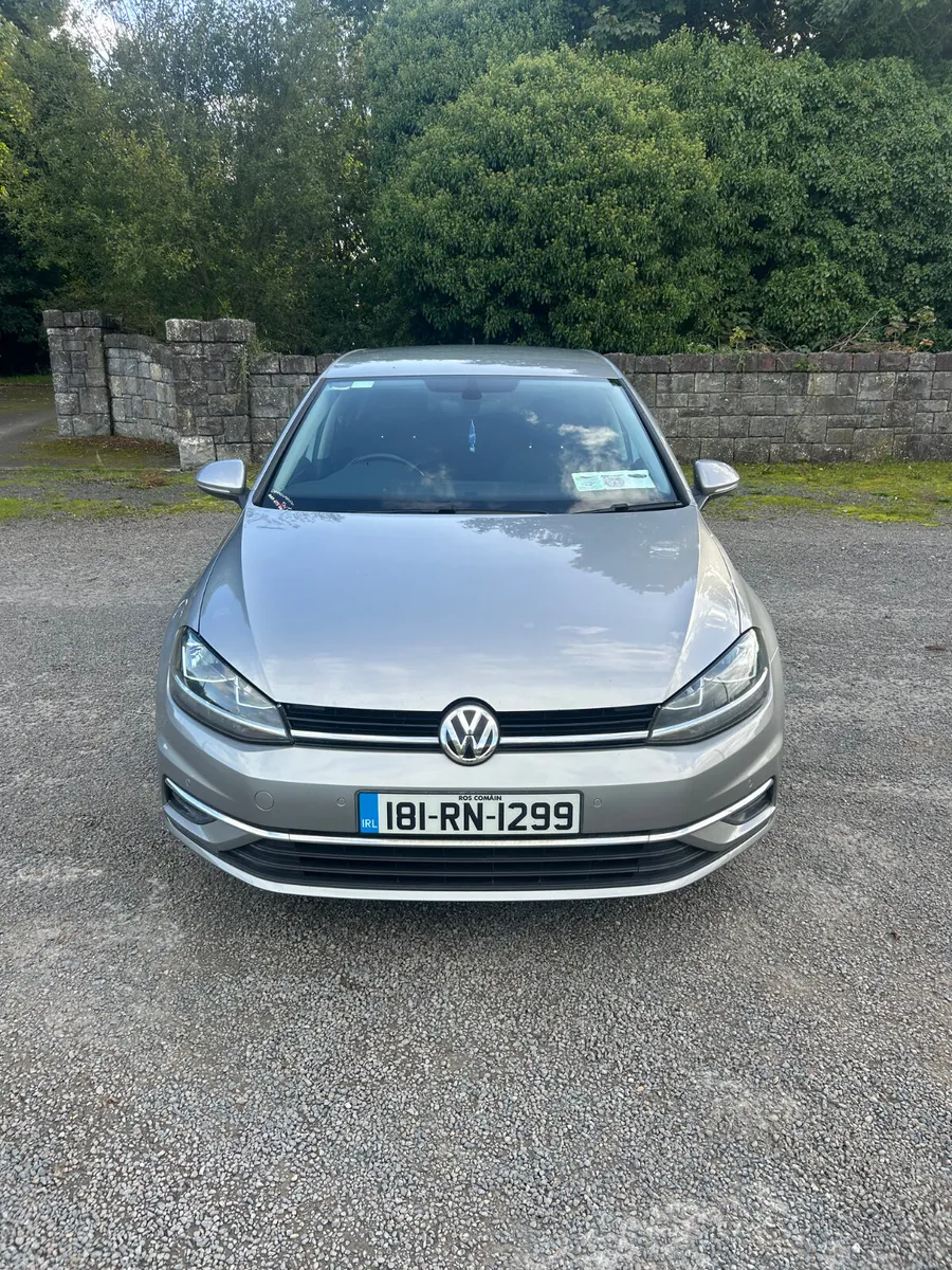 2018 Volkswagen Golf 1.6 TDI - Image 2