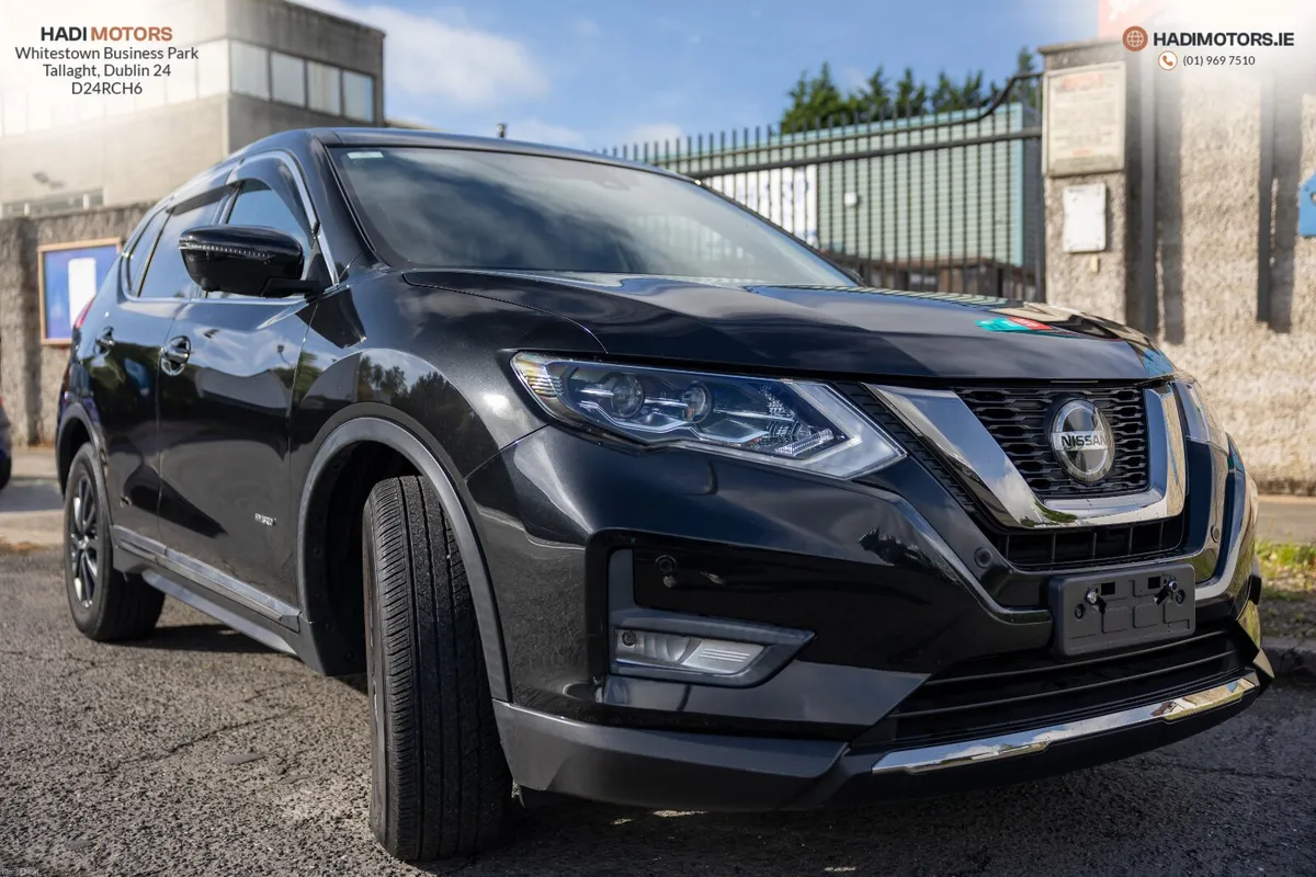 NISSAN X-TRAIL 2.0 HYBRID 2020 BLACK 25,000KM - Image 2