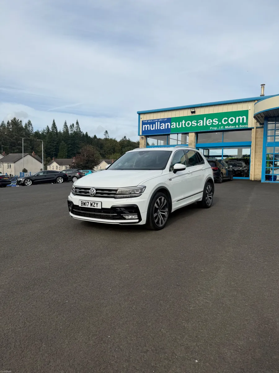 2017 Volkswagen Tiguan 2.0 TDi 4Motion R-Line DSG - Image 3