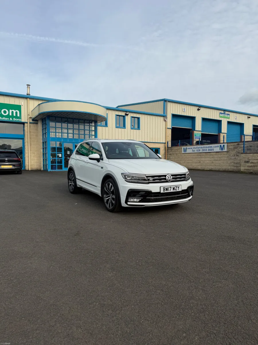 2017 Volkswagen Tiguan 2.0 TDi 4Motion R-Line DSG - Image 1