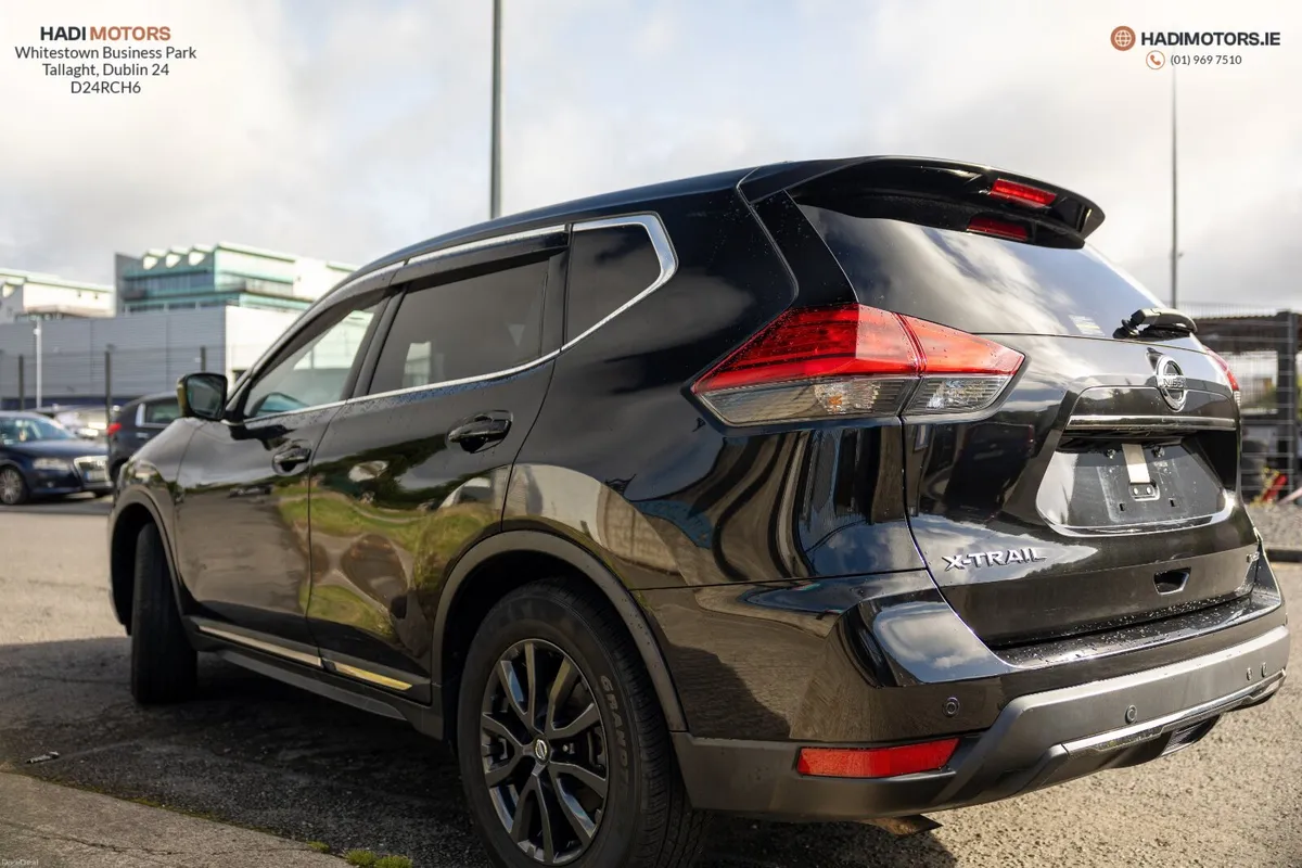 NISSAN X-TRAIL 2.0 HYBRID 2020 BLACK 25,000KM - Image 4