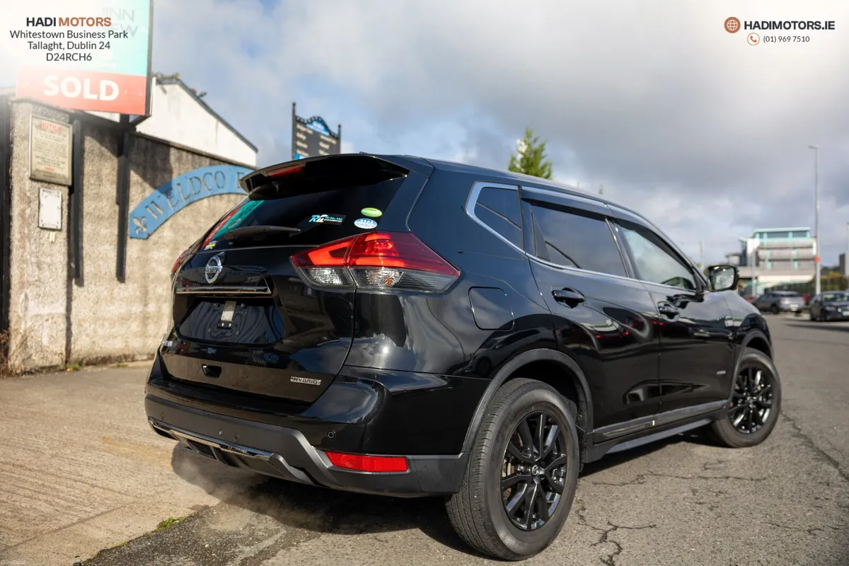 NISSAN X-TRAIL 2.0 HYBRID 2020 BLACK 25,000KM - Image 6