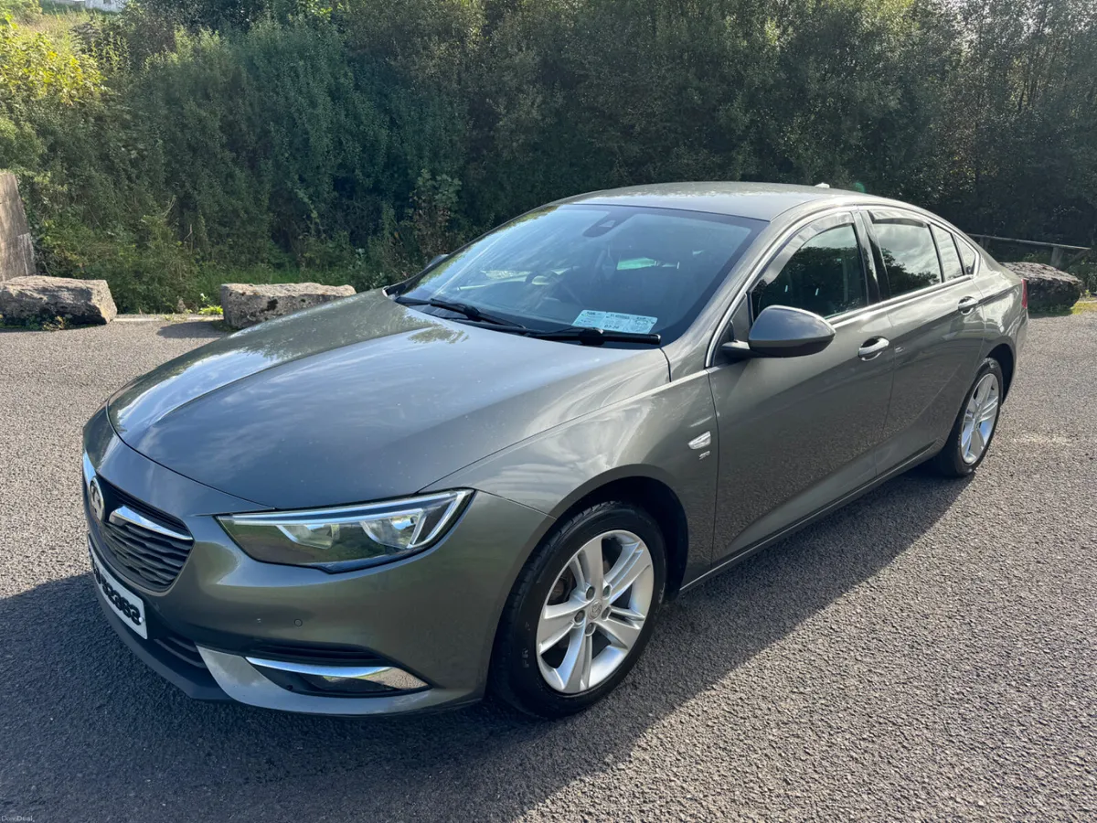 2018 Vauxhall Insignia IRISH REG. - Image 1