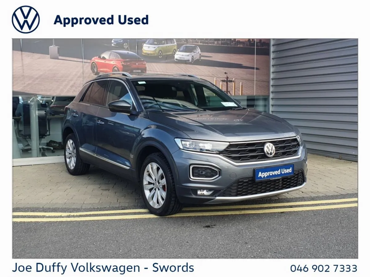 Volkswagen T-Roc 1.5 TSI 150bhp Sport DSG - Image 1