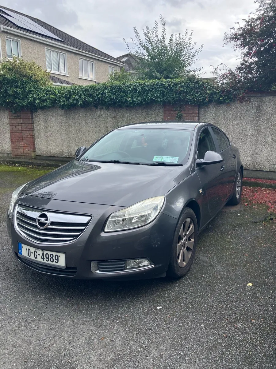 Opel Insignia 2010 - Image 1