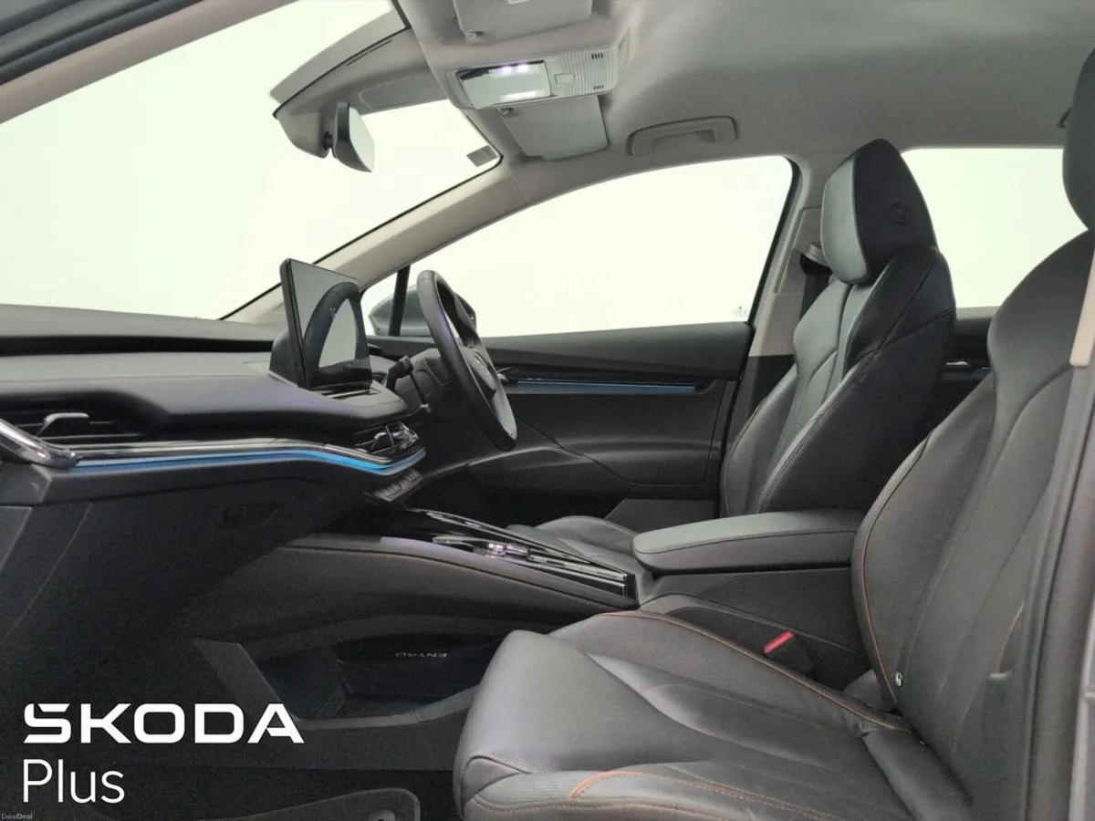Skoda Enyaq IV 80 *LEATHER INTERIOR*KEYLESS START* - Image 4