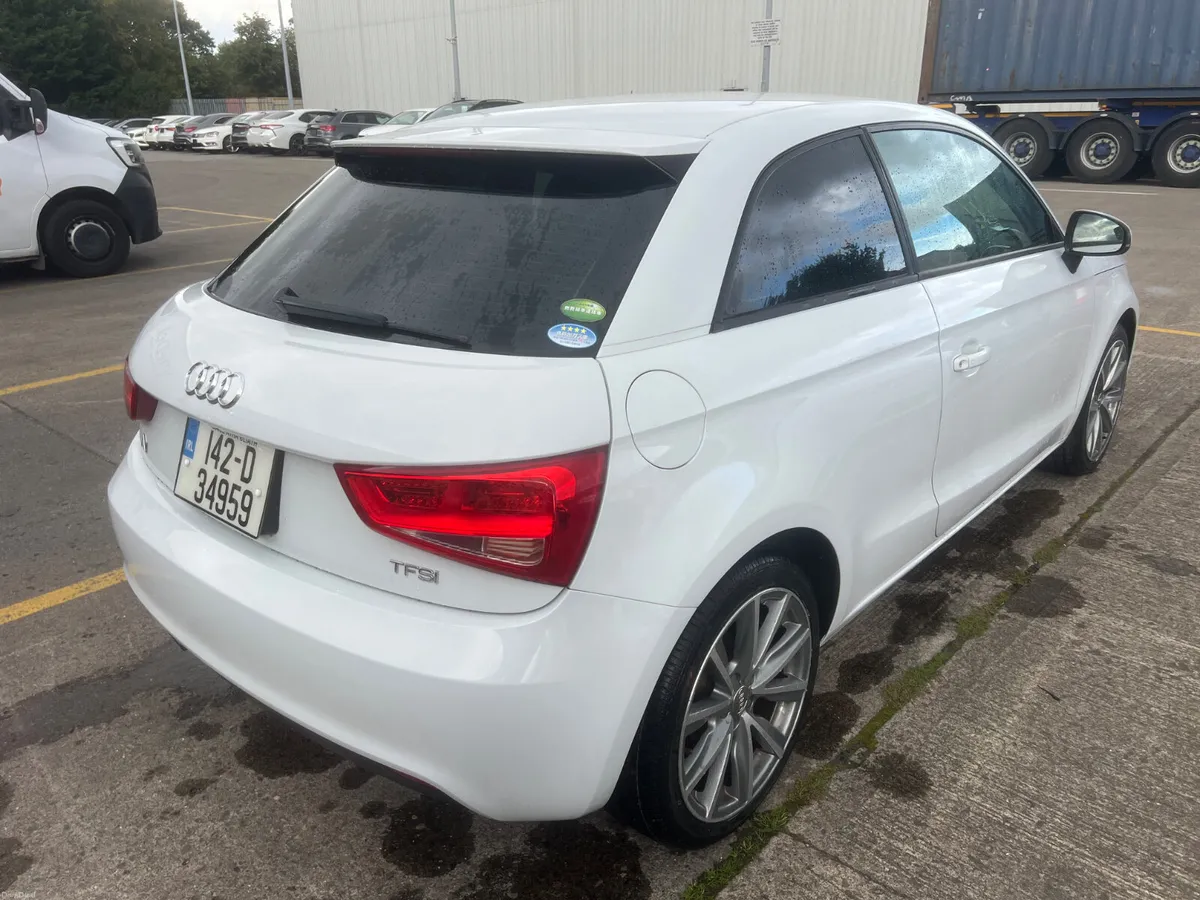 Audi A1 2014 NCT 03/27 NEW TYRES AND ALLOYS - Image 4