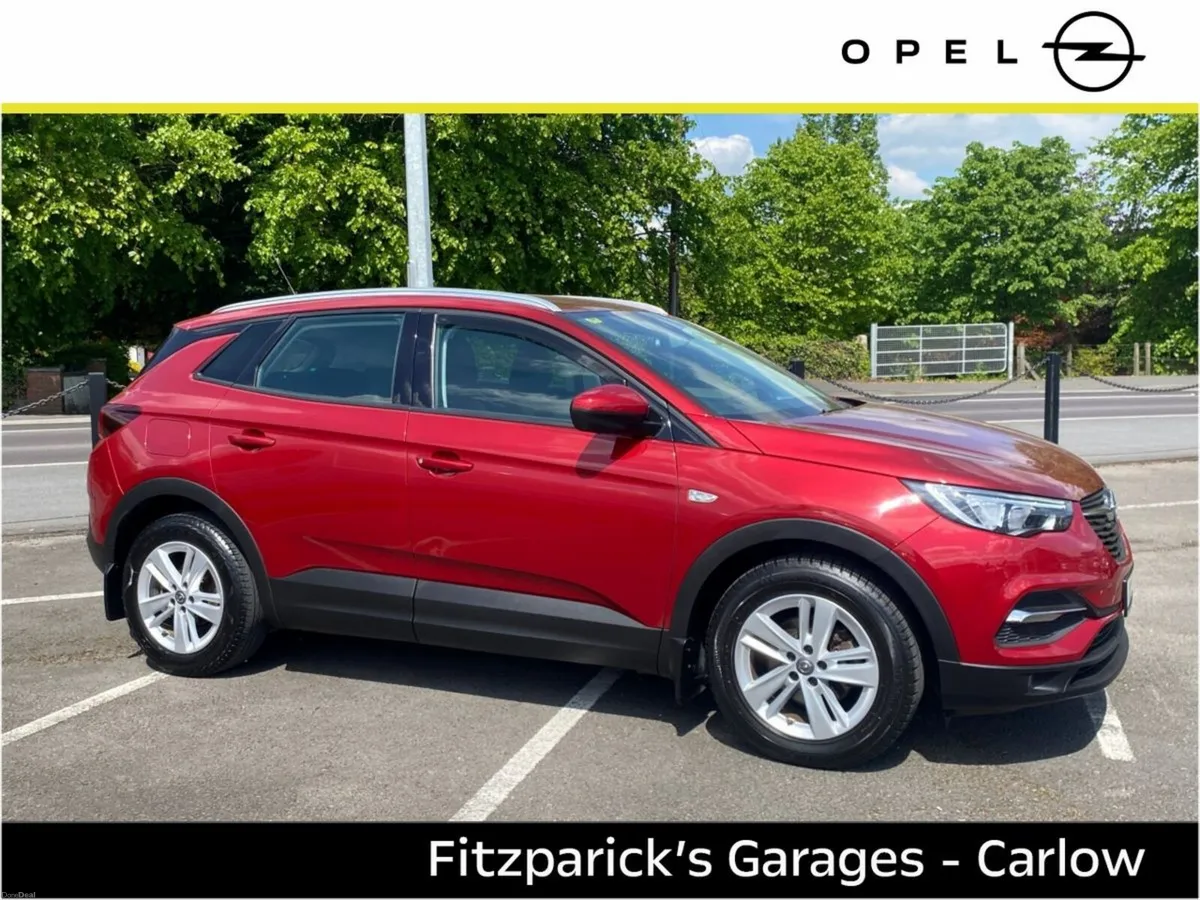 Opel Grandland X 1.6 Turbo D 120PS Free €500 Diese - Image 3