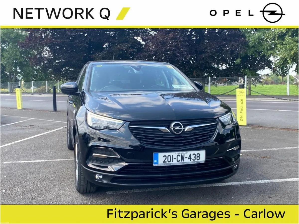 Opel Grandland X SC 1.2i 130PS 6 Speed €3000 SCRAP - Image 2