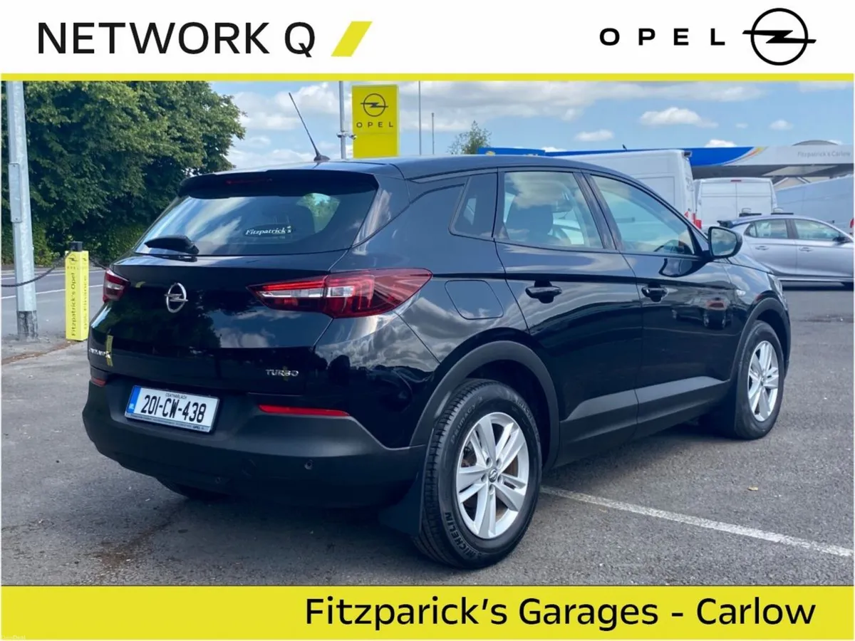 Opel Grandland X SC 1.2i 130PS 6 Speed €3000 SCRAP - Image 4