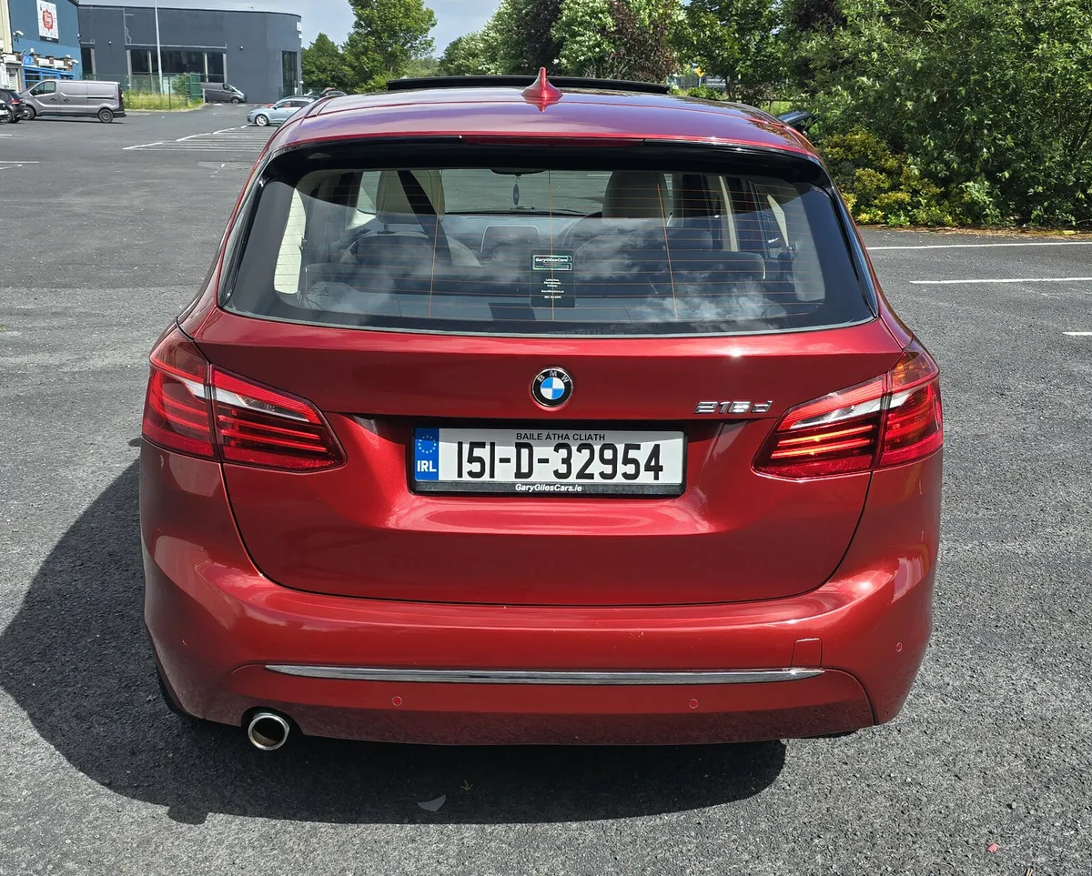 2015 BMW 216d Luxury Active Tourer - Image 4