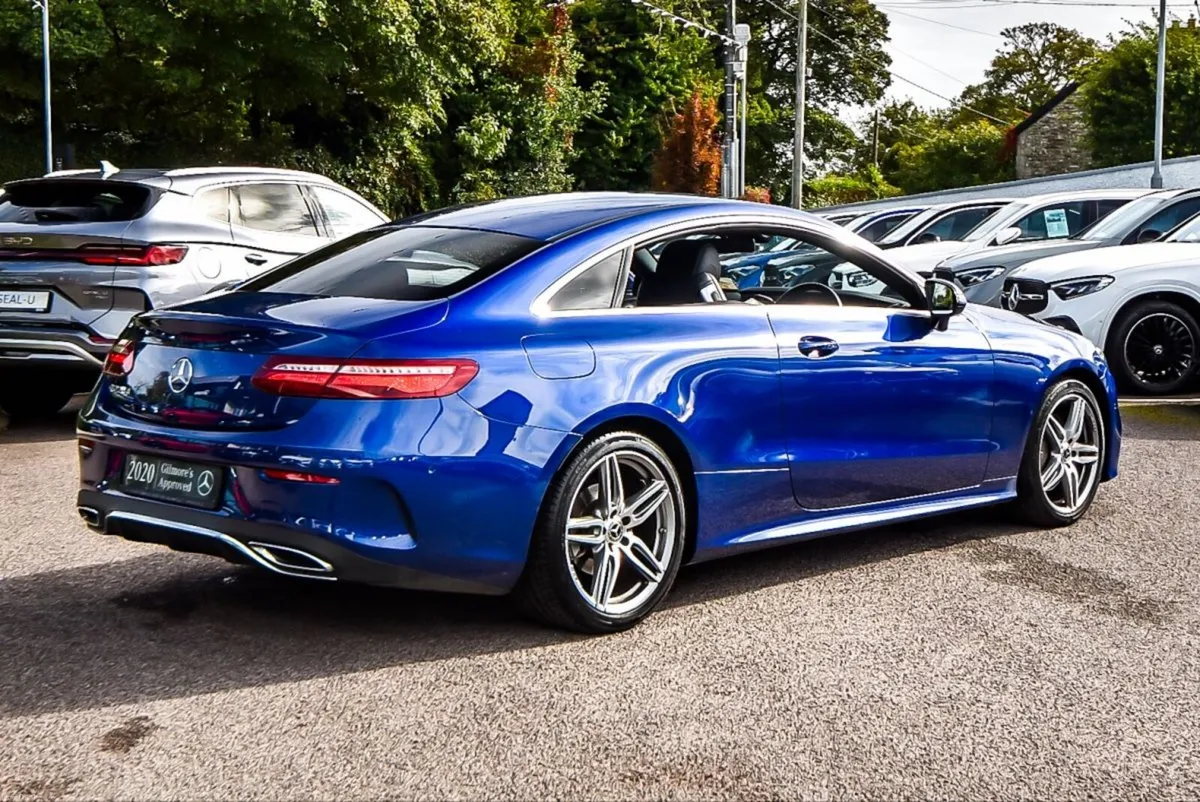 Mercedes-Benz E-Class E220d AMG Premium Coupe 194b - Image 6