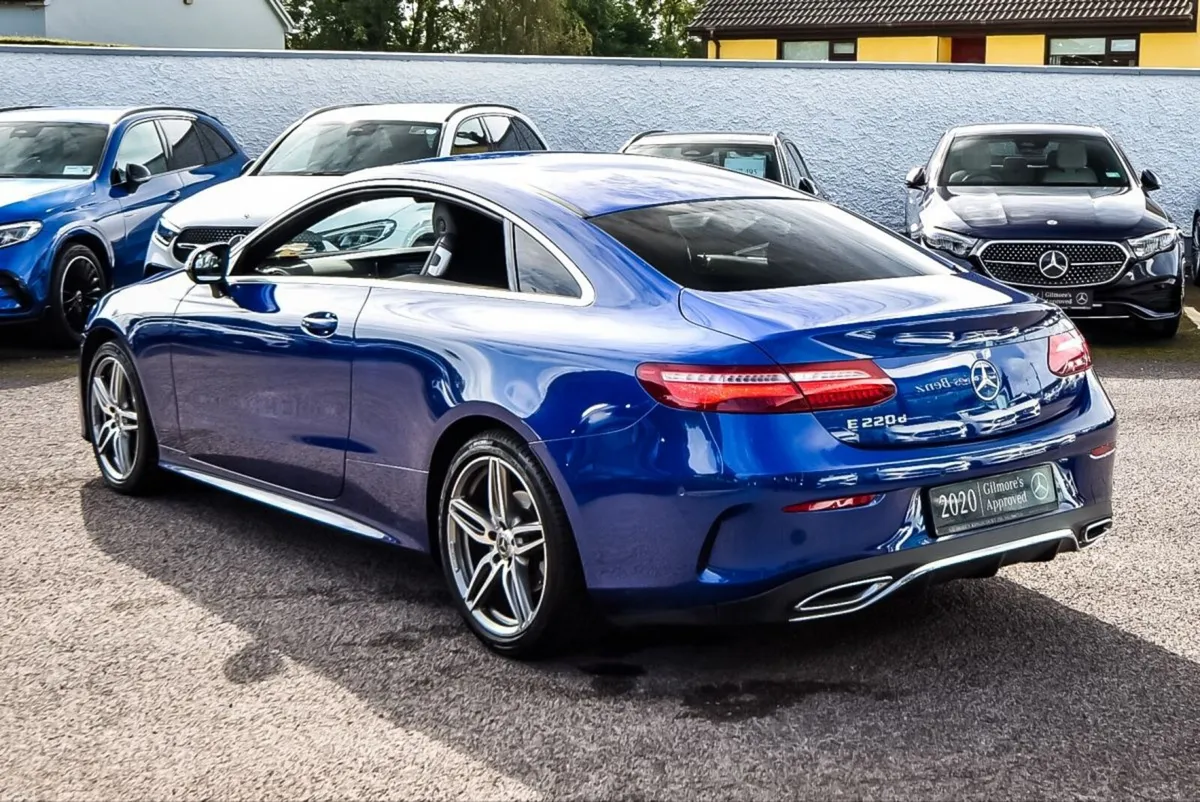 Mercedes-Benz E-Class E220d AMG Premium Coupe 194b - Image 4