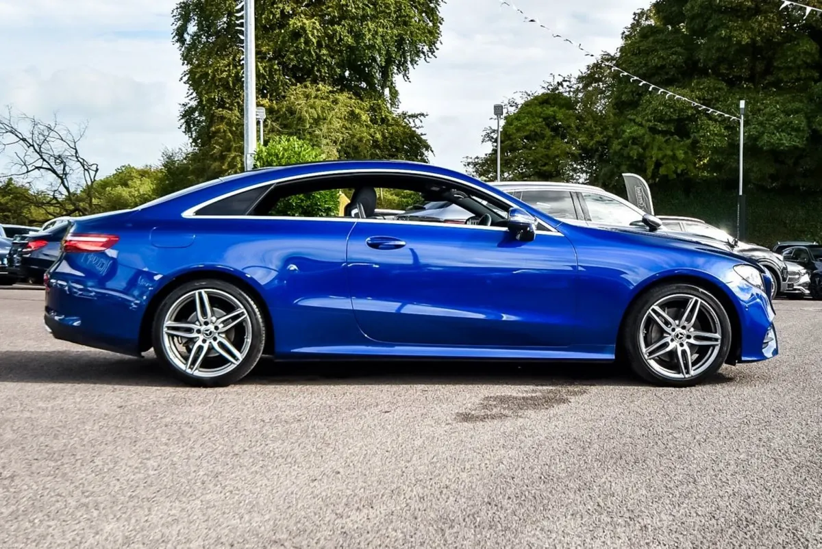 Mercedes-Benz E-Class E220d AMG Premium Coupe 194b - Image 3