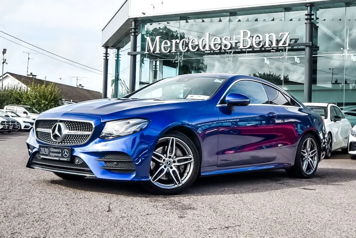 Mercedes-Benz E-Class E220d AMG Premium Coupe 194b - Image 4