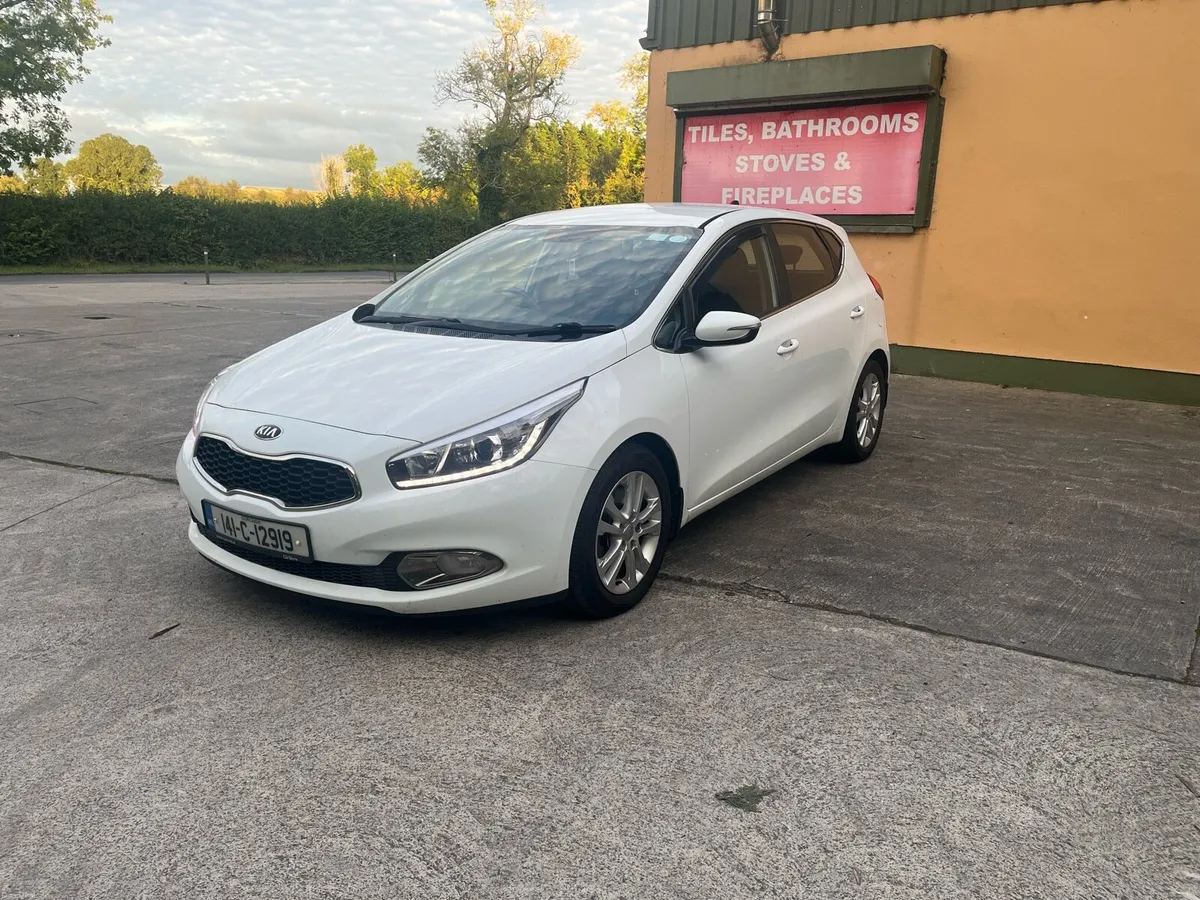 2014 Kia Ceed NCT 03/27 - Image 2