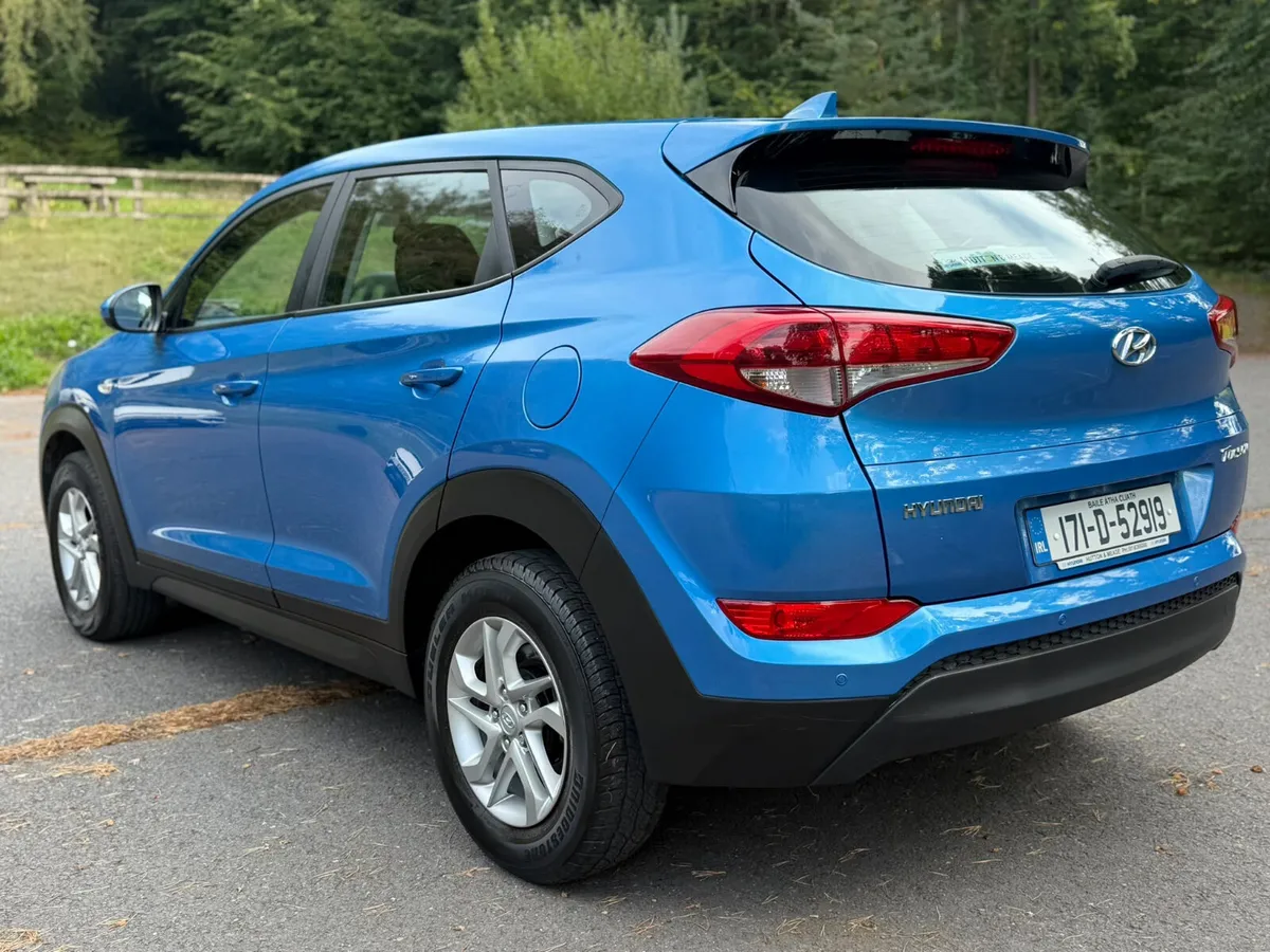 171 Hyundai Tucson 1.7 D Premium - Image 4