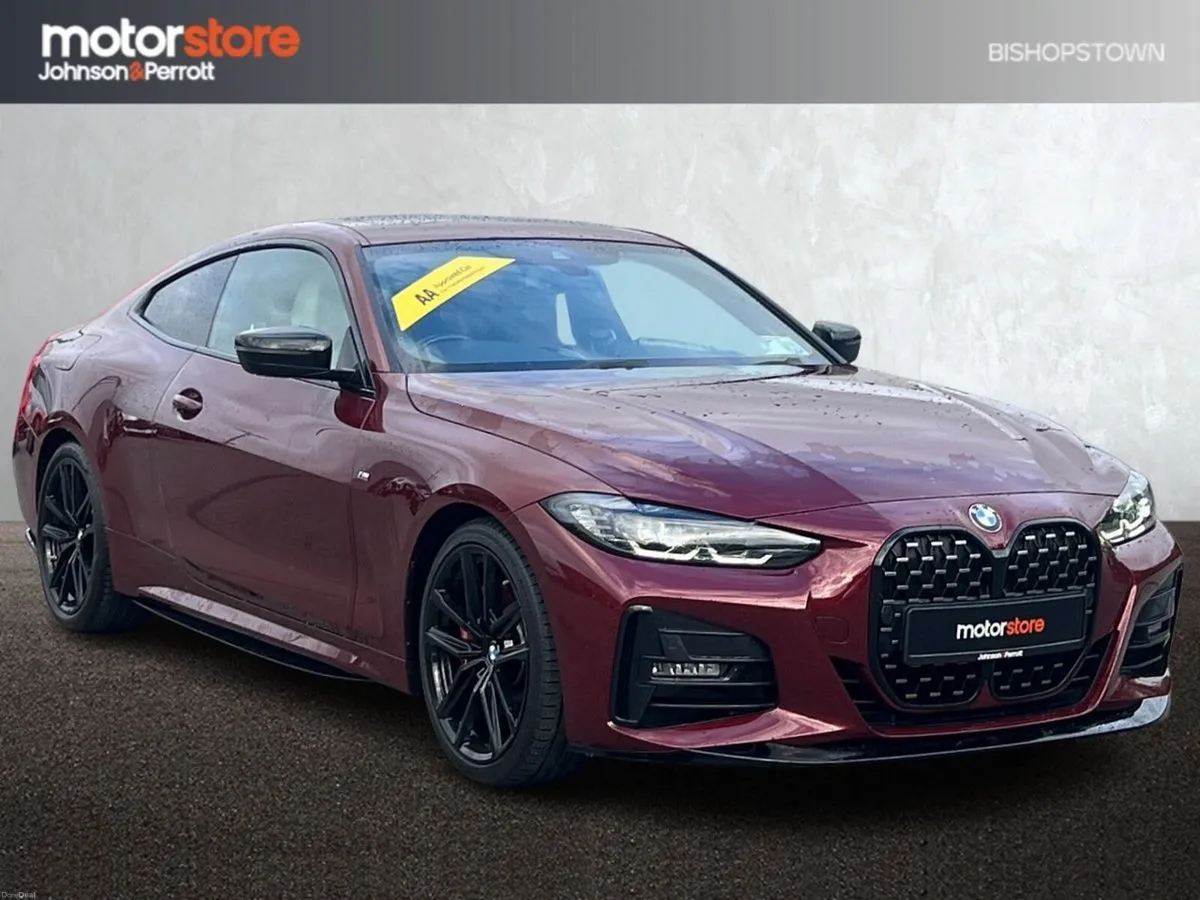 BMW 4-Series 420d M Sport Pro Edition (MHT) Auto w - Image 1
