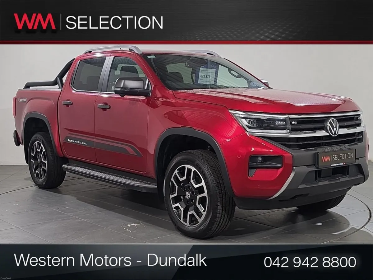 Volkswagen Amarok AMAROK PA 3.0 237BHP  A10A - Image 1