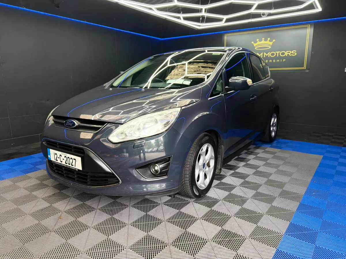 Ford C-Max 2.0 diesel,Automatic,New Nct 09/27 - Image 5