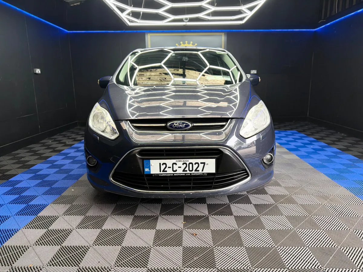 Ford C-Max 2.0 diesel,Automatic,New Nct 09/27 - Image 4