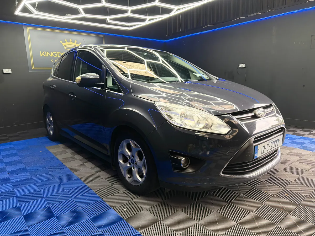 Ford C-Max 2.0 diesel,Automatic,New Nct 09/27 - Image 2