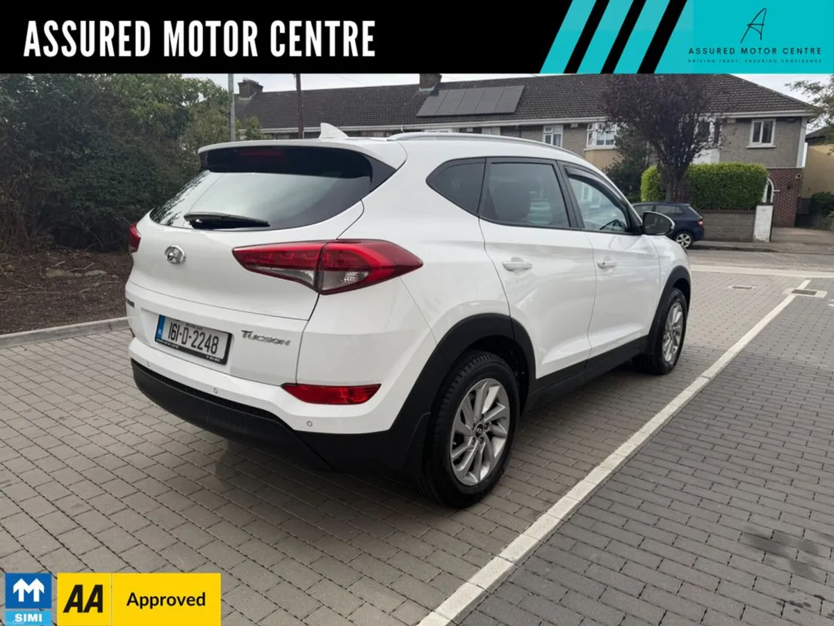 2016 HYUNDAI TUCSON EXECUTIVE 1.7 DIESEL - Image 3