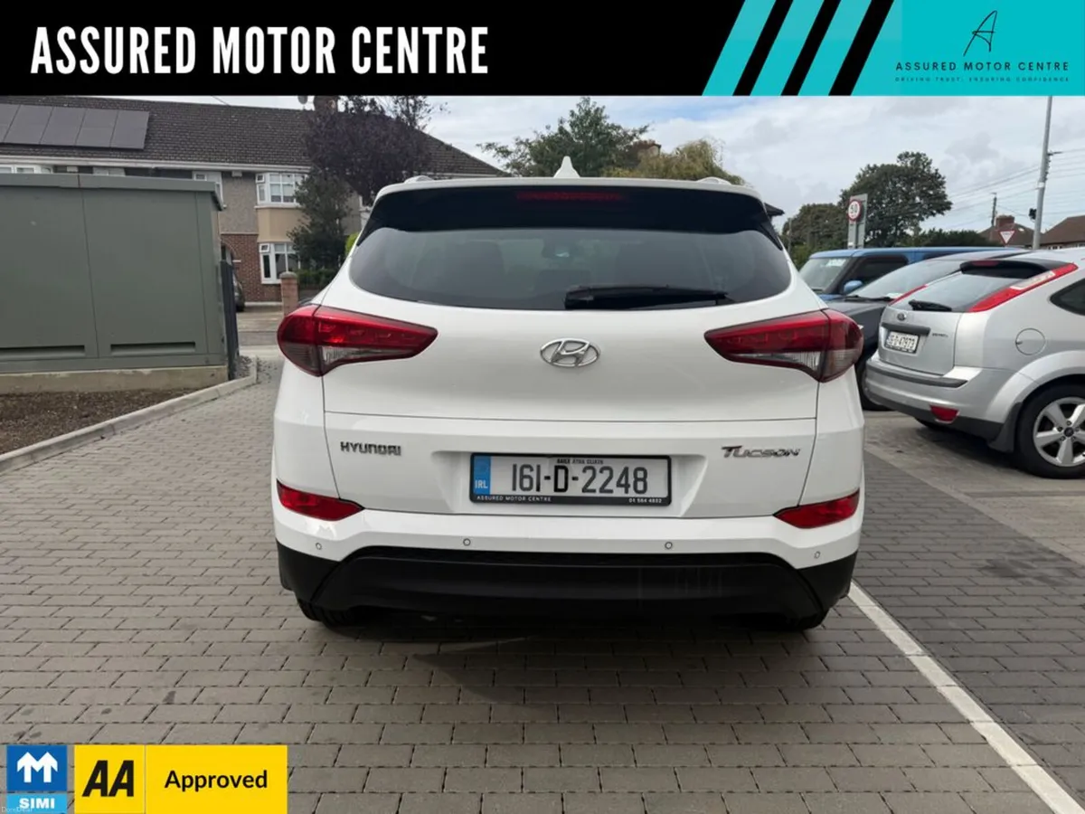 2016 HYUNDAI TUCSON EXECUTIVE 1.7 DIESEL - Image 4